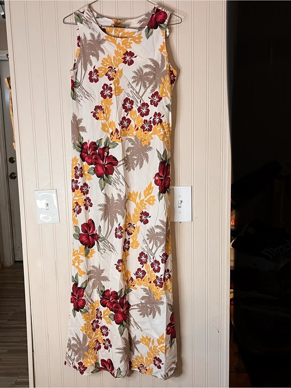 Hilo Hattie Hawaiian Sleeveless Max Dress Size XS